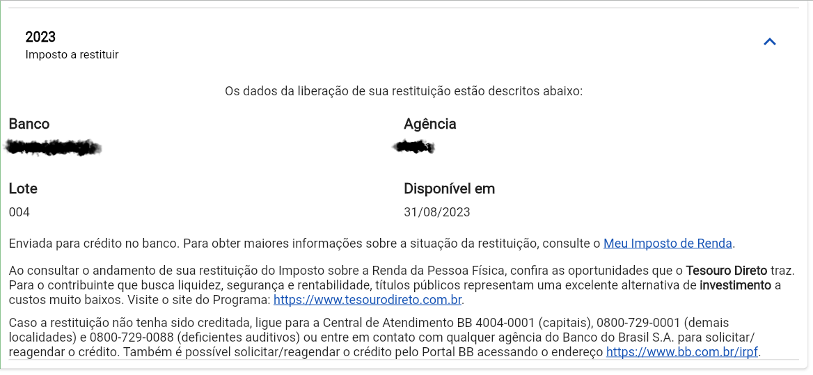 Receita Paga Hoje Lote De Restitui O Do Ir Confira Se Ir